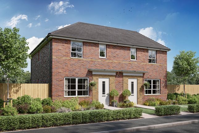 Thumbnail Semi-detached house for sale in "Ellerton" at Severn Road, Stourport-On-Severn