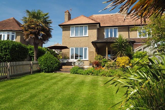 Semi-detached house for sale in Seaton Down Road, Seaton, Devon