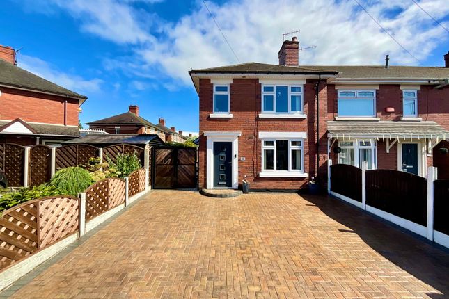 Thumbnail End terrace house for sale in Friars Road, Stoke-On-Trent