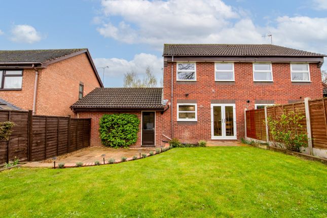 Semi-detached house for sale in Quisters, Lyppard Hanford, Worcester, Worcestershire