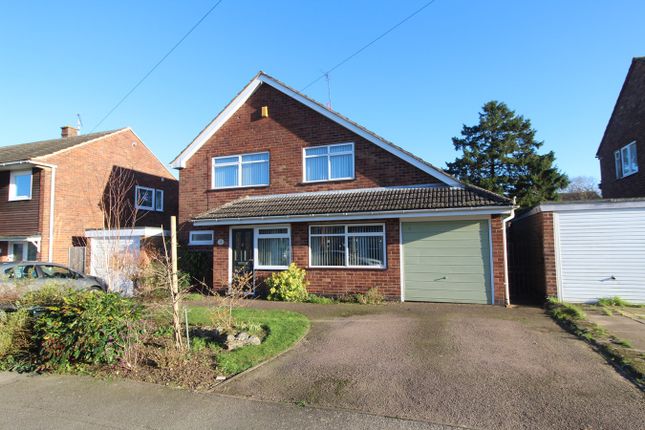 Detached house for sale in The Plantation, Countesthorpe, Leicester