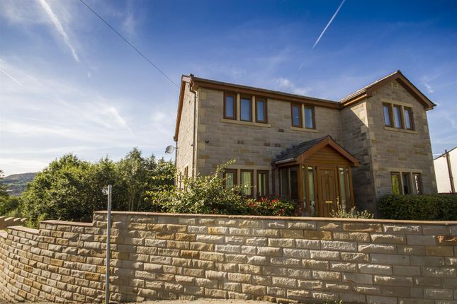 Detached house for sale in Whalley Road, Ramsbottom, Bury