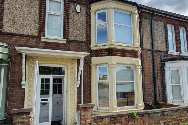 Thumbnail End terrace house to rent in Gold Street, Wellingborough