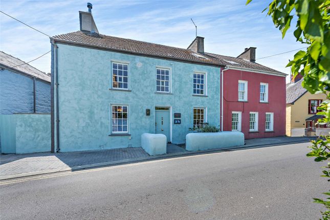 Semi-detached house for sale in High Street, Solva, Haverfordwest, Pembrokeshire SA62