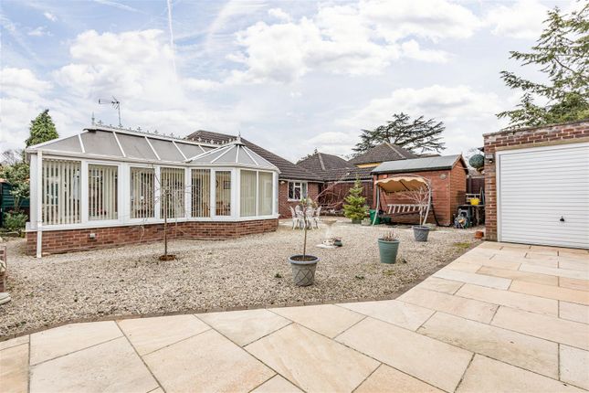 Thumbnail Detached bungalow for sale in Crockford Park Road, Addlestone