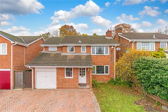 Thumbnail Detached house for sale in Firtree Close, Little Sandhurst, Berkshire