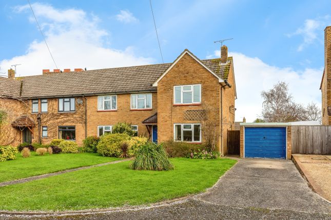 Semi-detached house for sale in Flowerdown Road, Locking, Weston-Super-Mare, Somerset