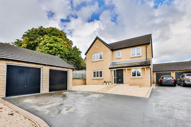 Detached house for sale in Strawberry Gardens, Gisburn, Clitheroe