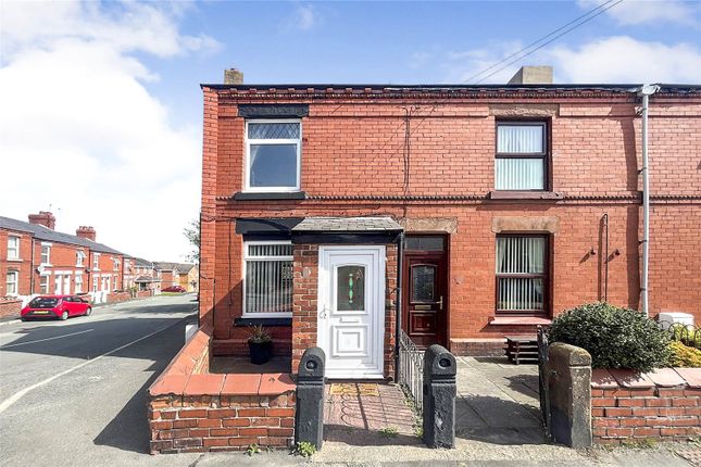 Thumbnail End terrace house for sale in King Street, Leeswood, Mold, Flintshire