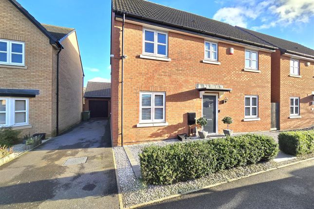 Thumbnail Detached house to rent in Meteor Way, Whetstone, Leicester