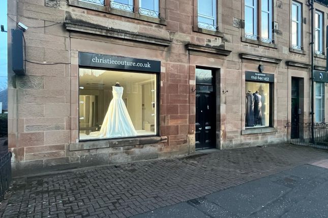 Retail premises to let in 13 Eaglesham Road, Clarkston, Glasgow