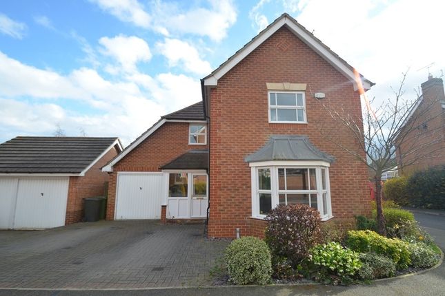 Detached house for sale in Malus Close, Hampton Hargate, Peterborough