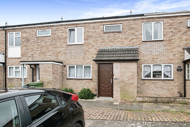 Thumbnail Terraced house for sale in Wishaw Close, Redditch, Worcestershire