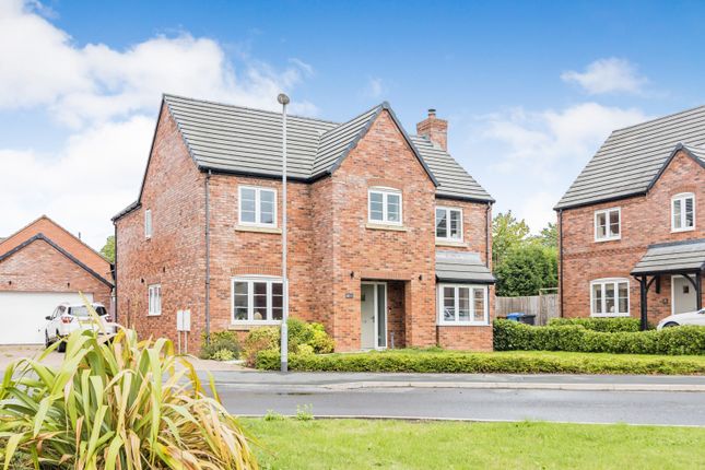 Thumbnail Detached house for sale in The Maltings, Rugeley