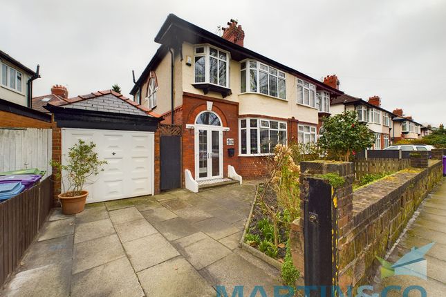 Thumbnail Semi-detached house for sale in Garston Old Road, Garston, Liverpool
