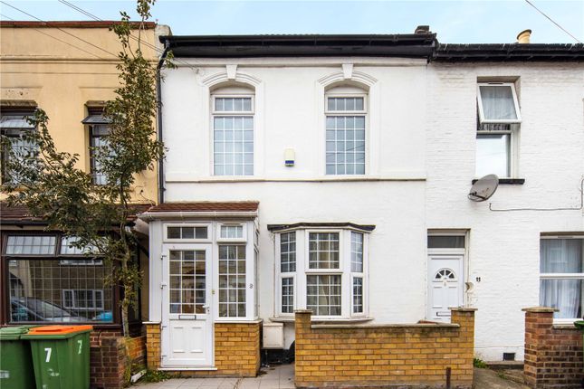 Terraced house for sale in Gough Road, Stratford, London