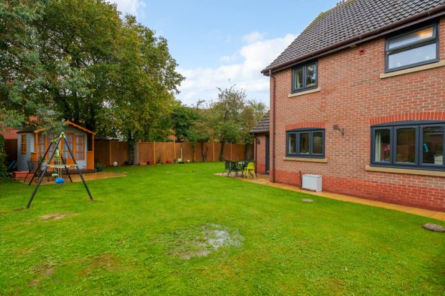 Detached house for sale in Brecon Way, Sleaford, Lincolnshire