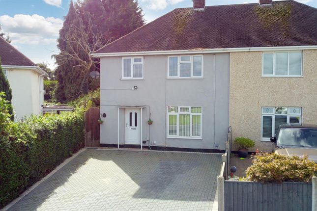 Thumbnail Semi-detached house for sale in Redruth Close, Nottingham