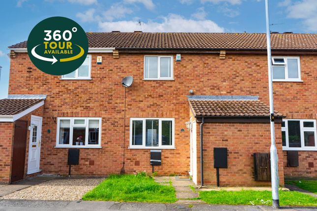 Thumbnail Terraced house for sale in Lime Kilns, Wigston, Leicester