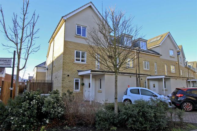 Thumbnail End terrace house for sale in Coyle Drive, Ickenham
