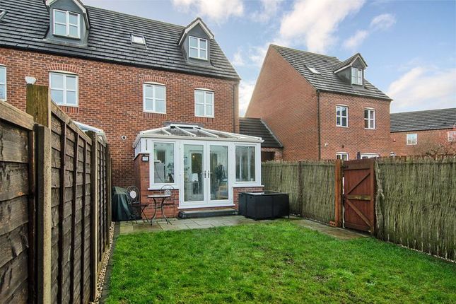 End terrace house for sale in Bridgeside Close, Clayhanger, Walsall