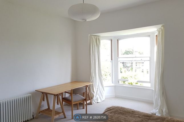 Bedroom Desk And Bay Window