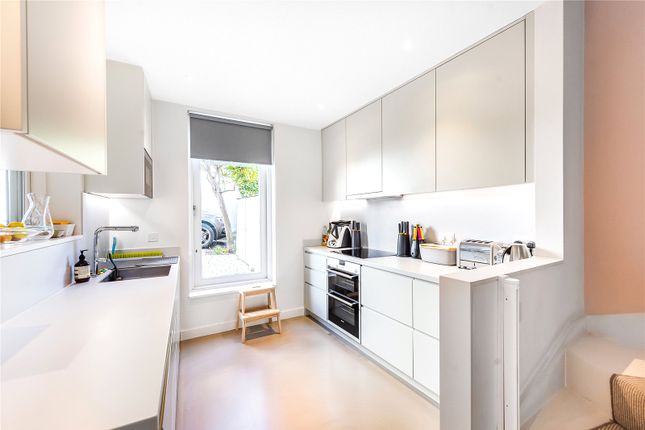 Detached house to rent in Rose Joan Mews, West Hampstead, London