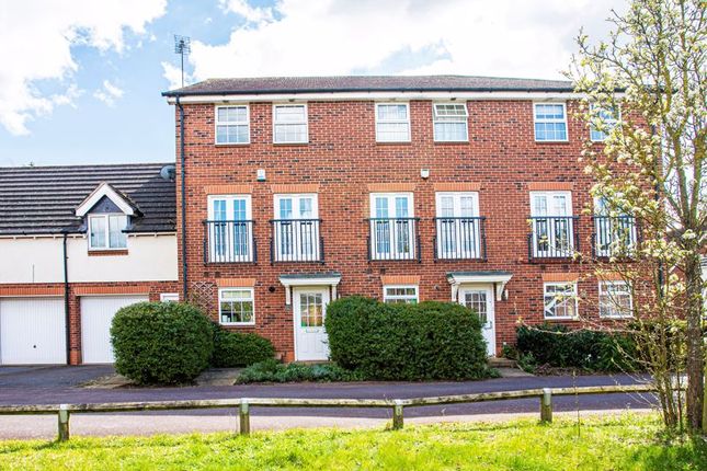 Thumbnail End terrace house for sale in Hunt Close, Radcliffe-On-Trent, Nottingham