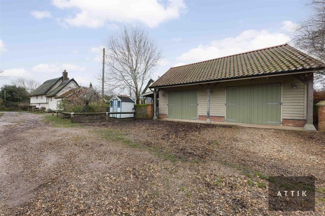 Cottage for sale in The Street, Gasthorpe, Diss