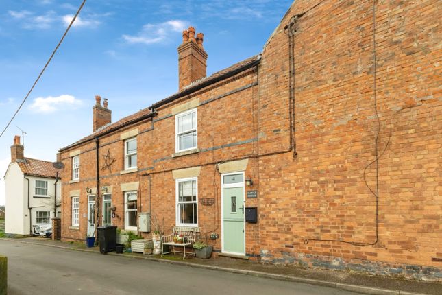 Thumbnail End terrace house for sale in Frog Lane, Plungar, Nottingham, Leicestershire