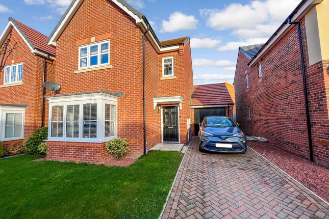 Thumbnail Detached house for sale in Albion Close, Houghton Le Spring