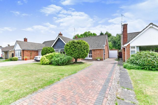 Thumbnail Detached bungalow for sale in Portman Close, Peterborough