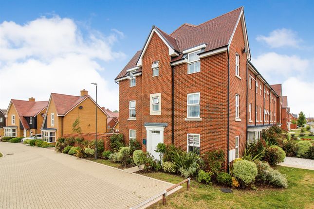 Thumbnail End terrace house for sale in Acorn Path, Broughton, Aylesbury