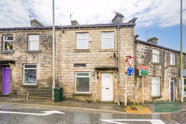 Thumbnail Terraced house for sale in Halifax Road, Keighley