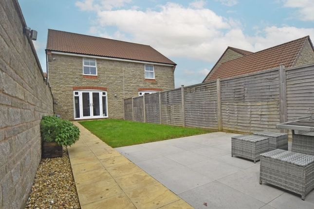 Semi-detached house for sale in Lily Close, Somerton