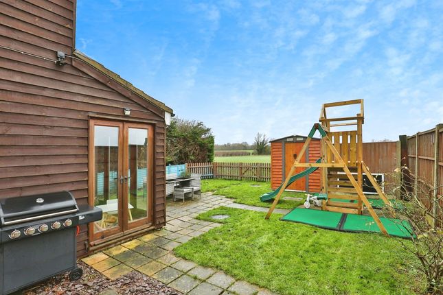 Semi-detached house for sale in The Green, Runhall, Norwich