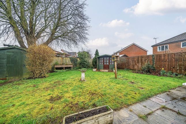 Detached bungalow for sale in Foxes Low Road, Holbeach, Spalding
