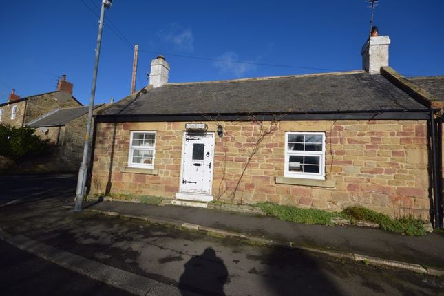 Thumbnail Cottage to rent in Front Street, Ellington, Morpeth