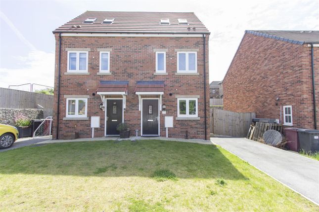 Semi-detached house for sale in 36 Pine Road, Barlborough, Chesterfield