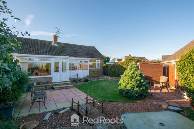 Semi-detached bungalow for sale in Springfield Crescent, Kirk Smeaton, Pontefract, North Yorkshire