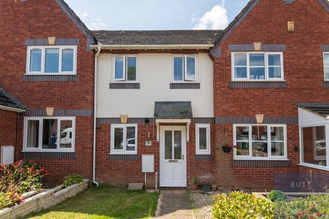 Thumbnail Terraced house for sale in Old Bakery Close, Exeter