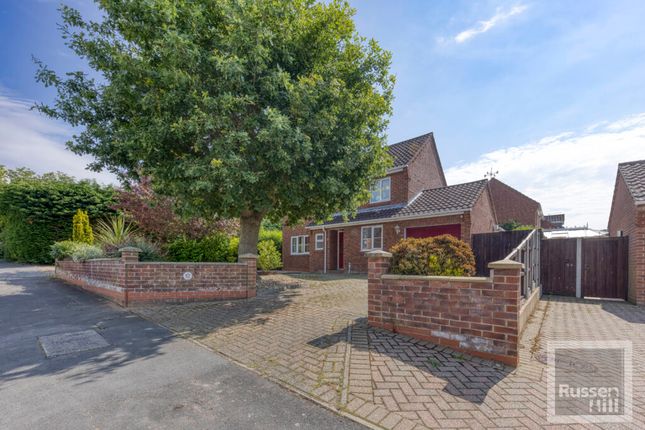 Thumbnail Detached house for sale in Three Mile Lane, New Costessey, Norwich