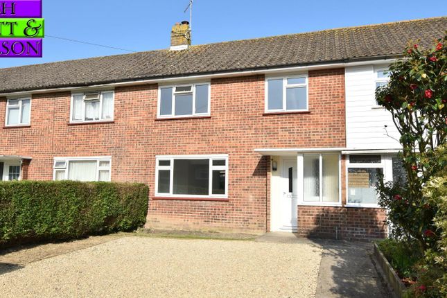 Terraced house for sale in Oakhill Drive, Broad Oak, Rye