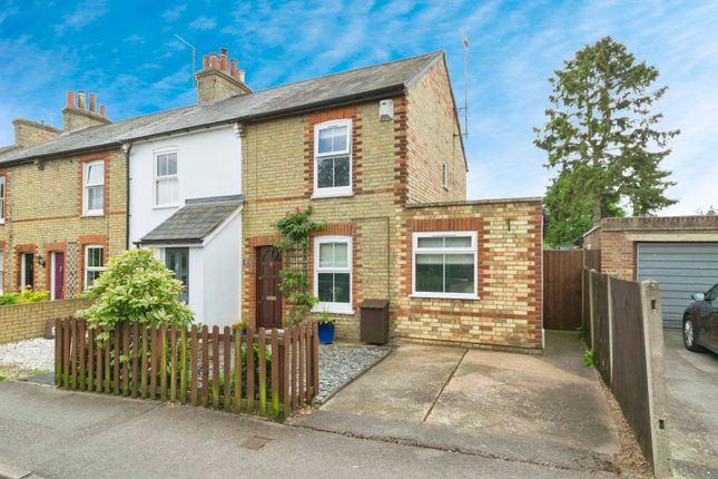 Thumbnail End terrace house for sale in Periwinkle Lane, Hitchin, Hertfordshire