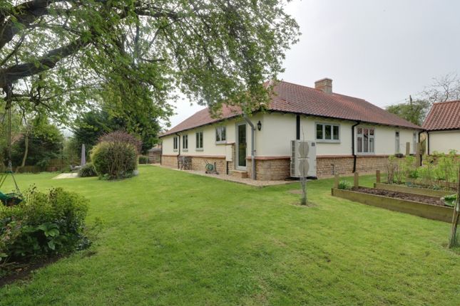 Detached bungalow for sale in Park Lane, Skillington, Grantham, Lincolnshire