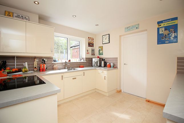 Detached house for sale in Cottesmore Avenue, Oadby