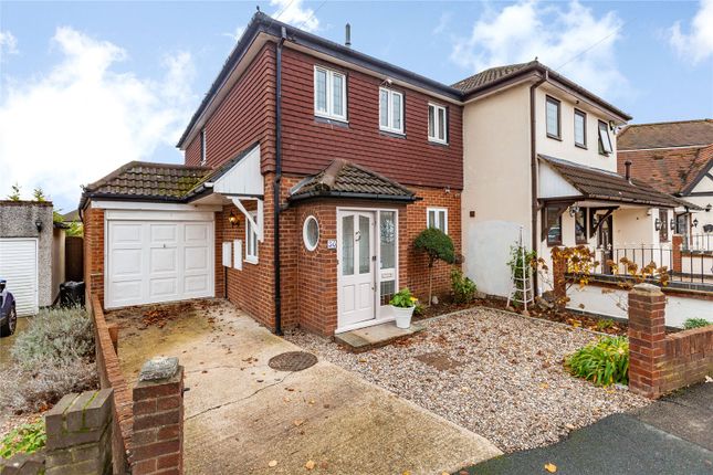 Semi-detached house for sale in Hazelmere Gardens, Hornchurch