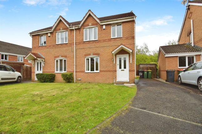 Semi-detached house for sale in Broughton Tower Way, Fulwood, Preston