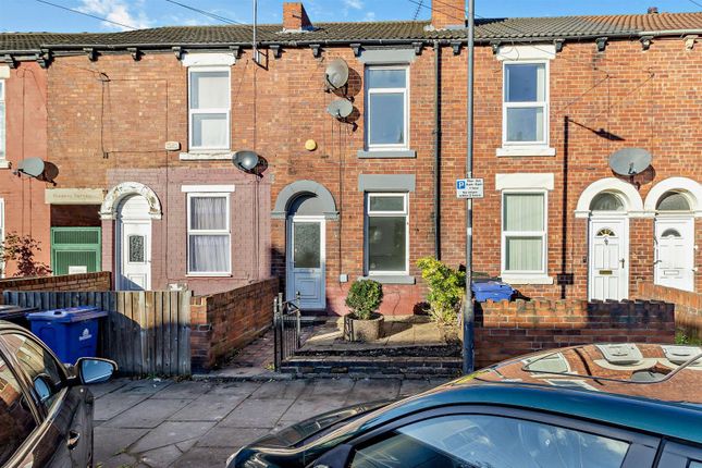 Terraced house for sale in Park Road, Doncaster