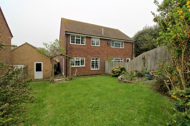 Semi-detached house for sale in Barn Close, Seaford